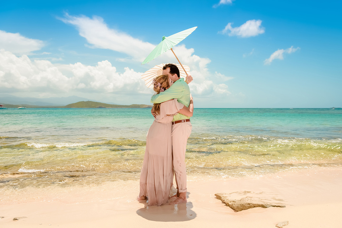 Olga & Javier 20th wedding anniversary-En altamar- Cayo Icacos-Fajardo-139