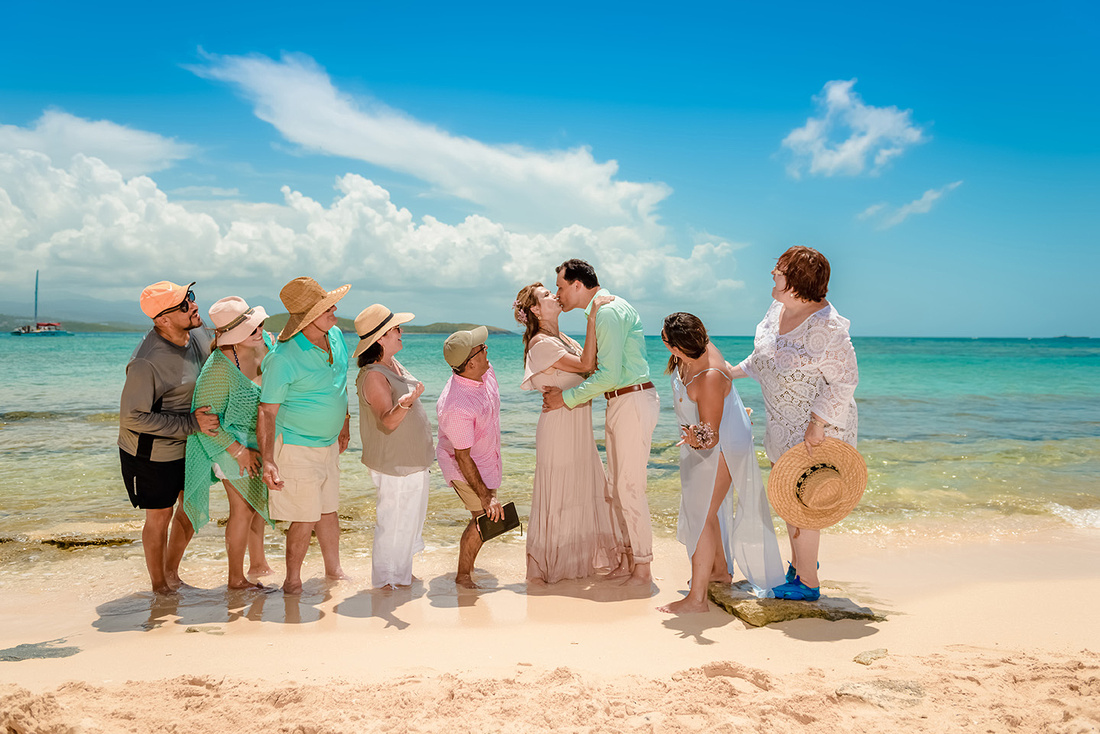 Olga & Javier 20th wedding anniversary-En altamar- Cayo Icacos-Fajardo-144