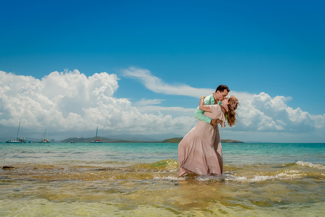 Olga & Javier 20th wedding anniversary-En altamar- Cayo Icacos-Fajardo-164