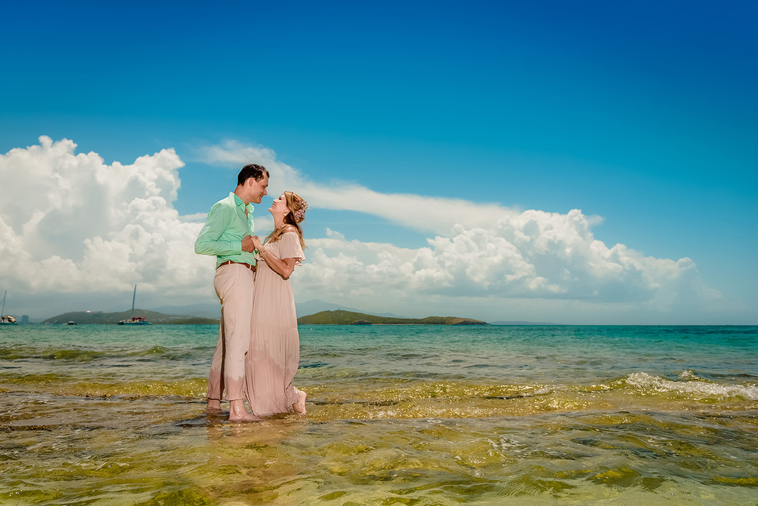 Olga & Javier 20th wedding anniversary-En altamar- Cayo Icacos-Fajardo-157