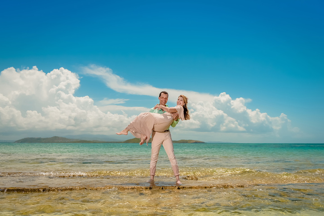 Olga & Javier 20th wedding anniversary-En altamar- Cayo Icacos-Fajardo-166