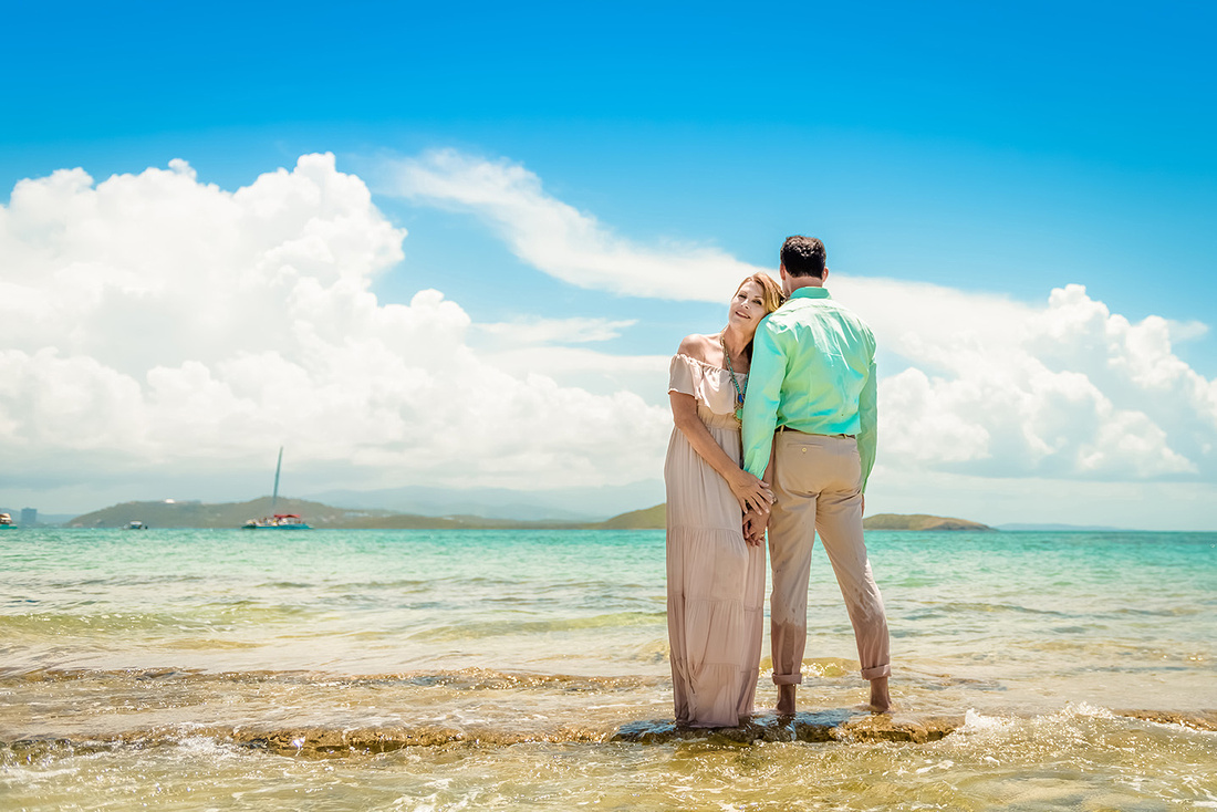 Olga & Javier 20th wedding anniversary-En altamar- Cayo Icacos-Fajardo-168
