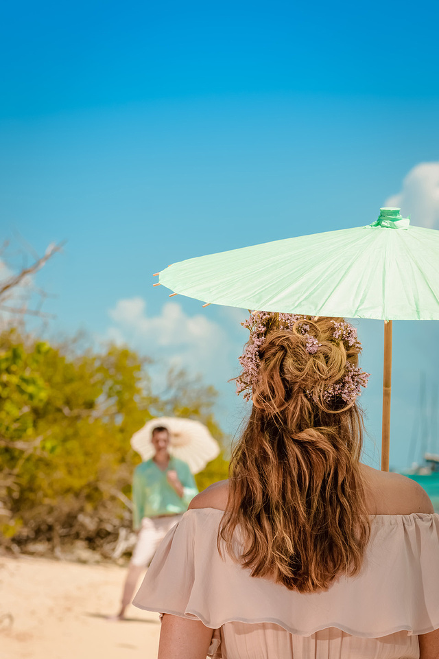 Olga & Javier 20th wedding anniversary-En altamar- Cayo Icacos-Fajardo-185