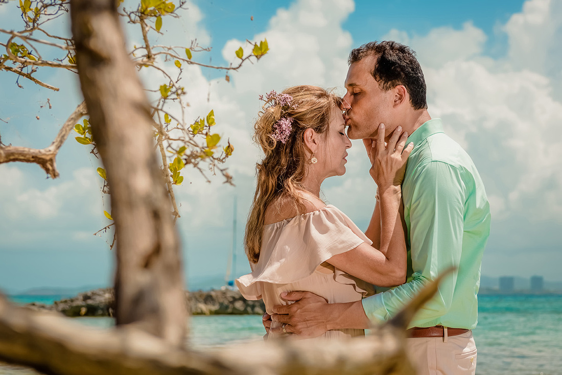 Olga & Javier 20th wedding anniversary-En altamar- Cayo Icacos-Fajardo-202