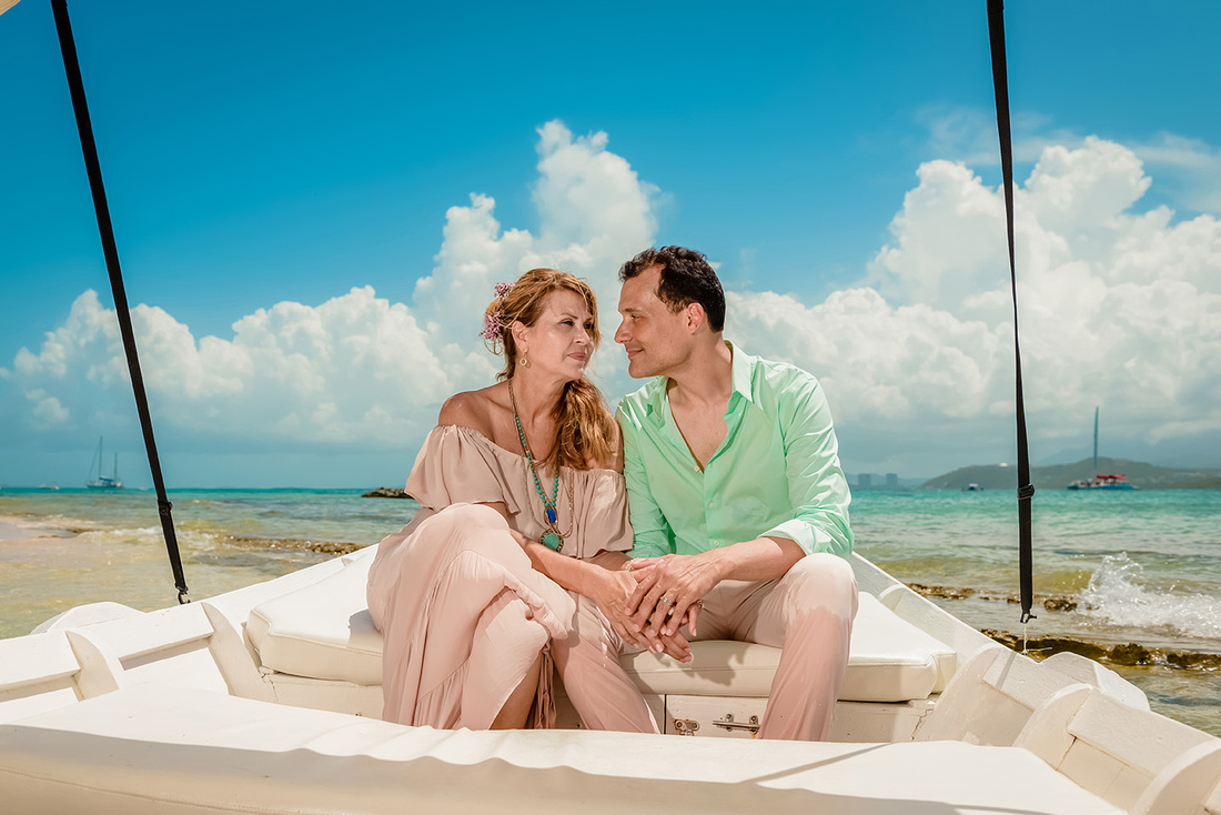 Olga & Javier 20th wedding anniversary-En altamar- Cayo Icacos-Fajardo-207