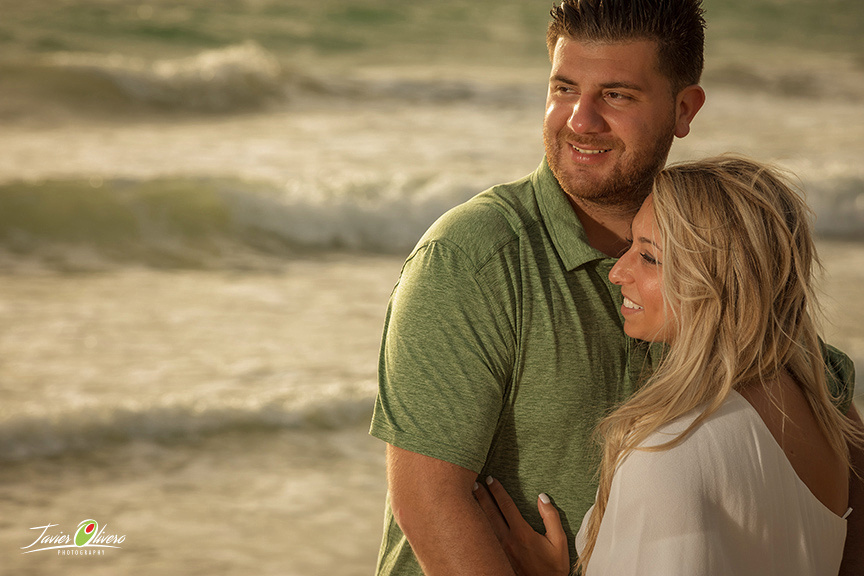 Austin-Taylor Engagement. beach picture @ St Regis Bahia Beach Resort, Puerto Rico